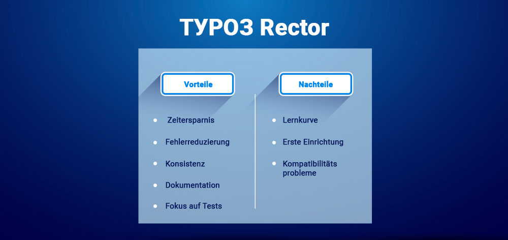 Warum TYPO3 Rector nutzen Warum TYPO3 Rector nutzen