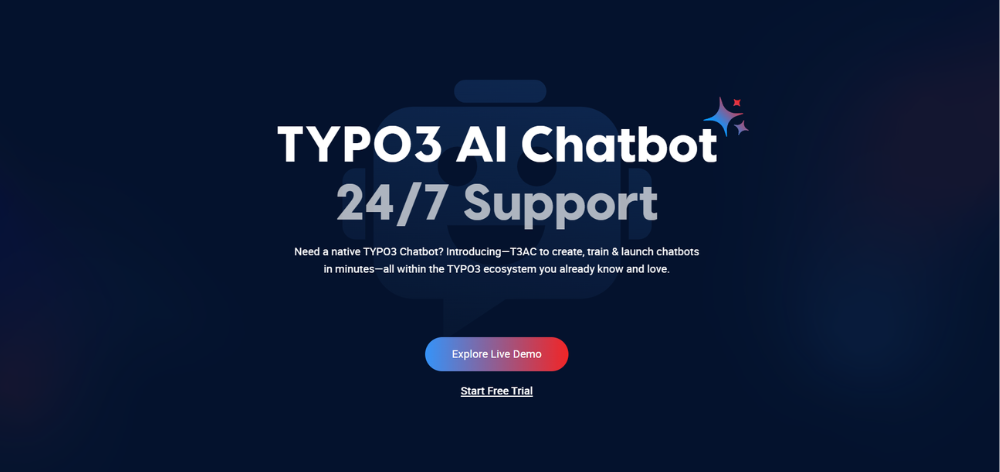 TYPO3 AI Chatbot