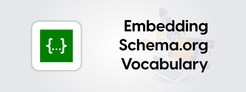 Embedding schema.org vocabulary