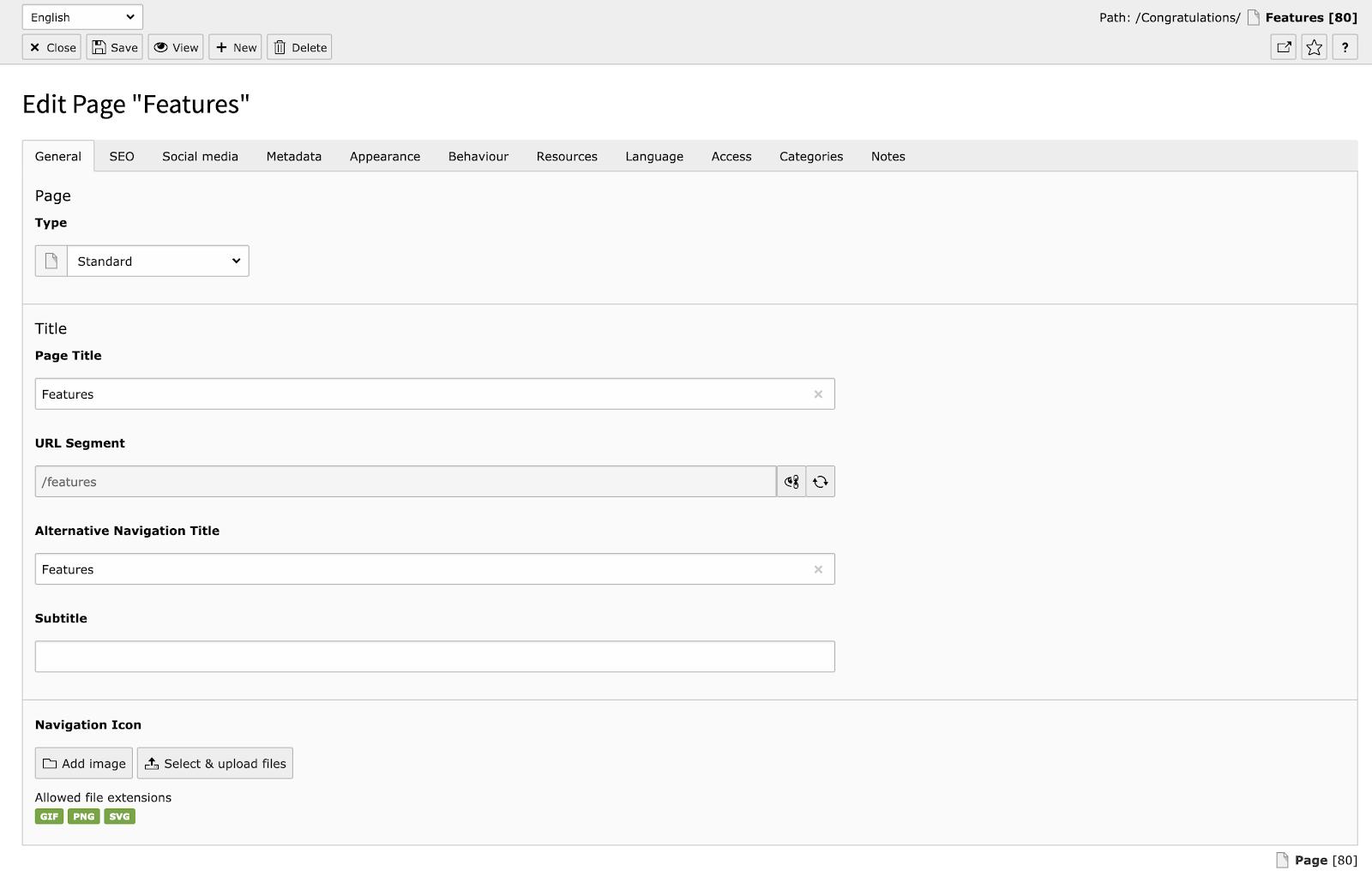 TYPO3 Kern-SEO