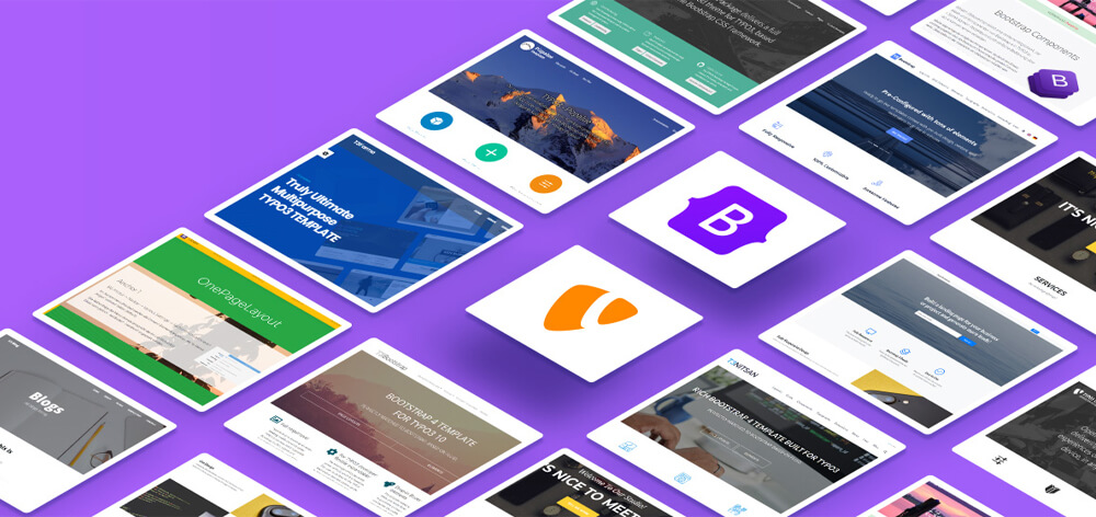 10+ Top TYPO3 Bootstrap Vorlagen (Kostenlos & Premium)