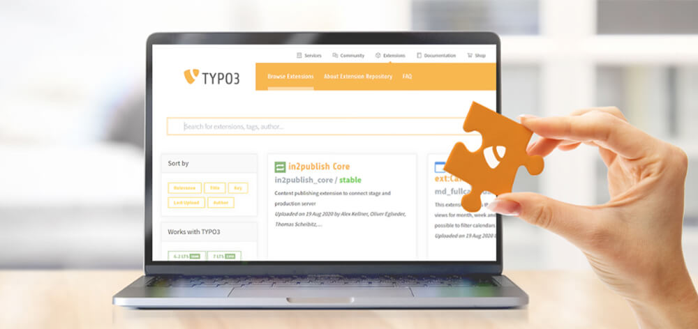8 Wege zur Veröffentlichung Ihrer TER TYPO3-Erweiterungen