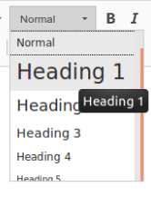 format HTML tags: