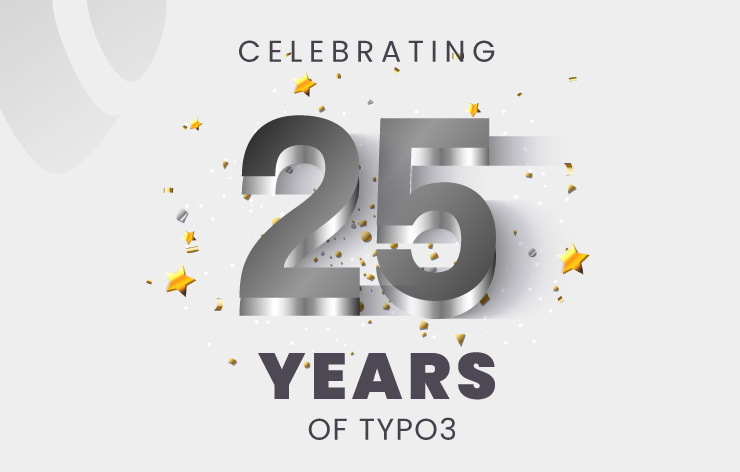 Celebrating TYPO3's 25th Anniversary!