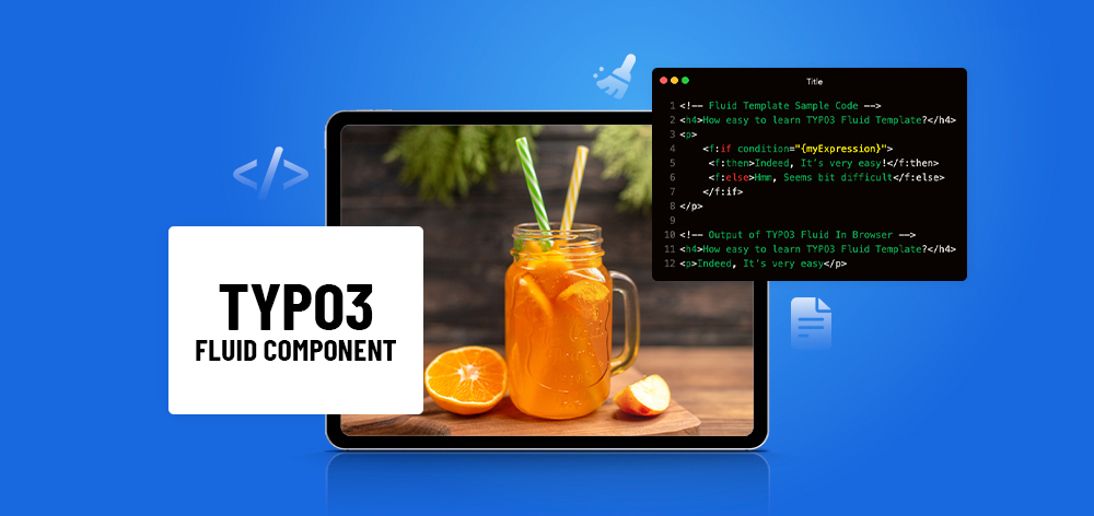 Cookbook for TYPO3 Fluid Component: Recipes for Modern Frontend Development