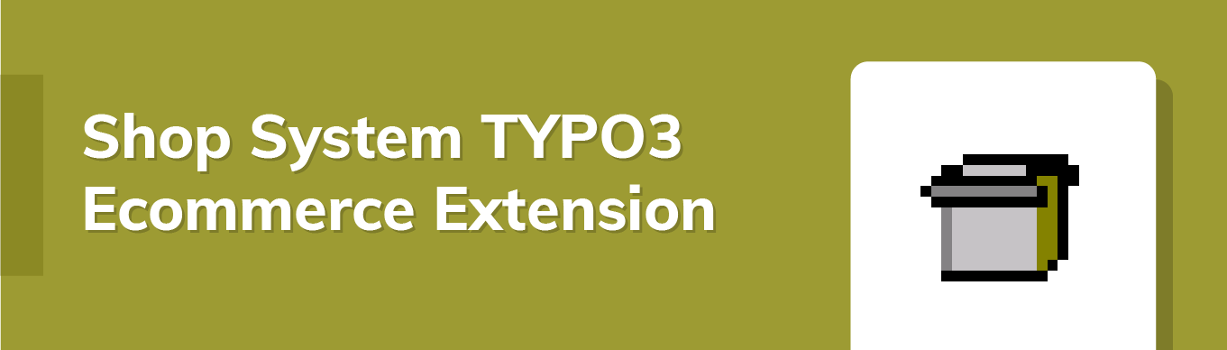 Shop System TYPO3 Ecommerce Extension