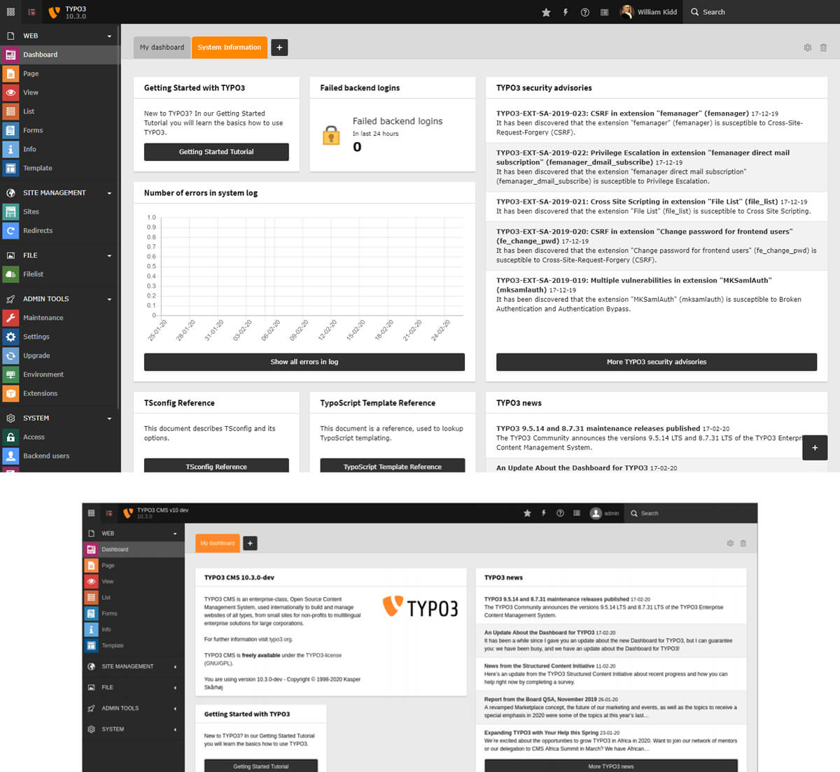 10 Höhepunkte für Redakteure in TYPO3 v10: Serie 2