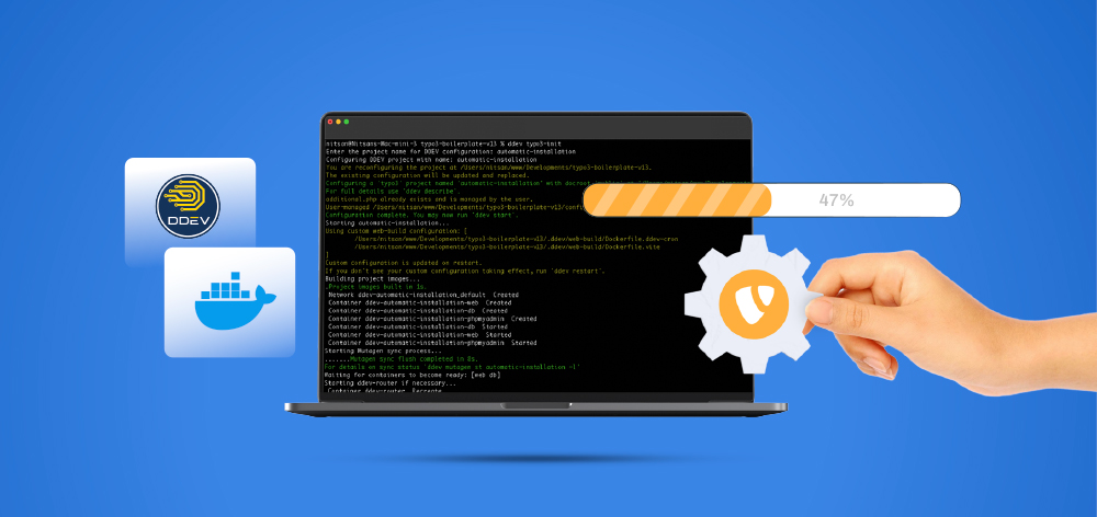 Wiedersehen Manuell, Hallo Automated TYPO3 Installation