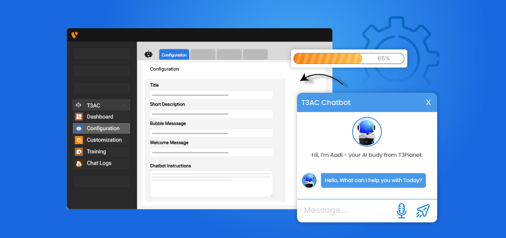 Wie man Fügen eine native TYPO3 AI Chatbot Erweiterung hinzu : Vollständiger Leitfaden