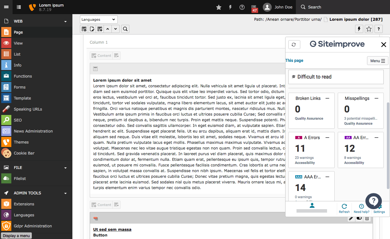 Siteimprove