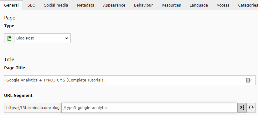 URL-Optimierung