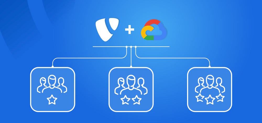 Who should use this guide to install TYPO3 on Google Cloud?