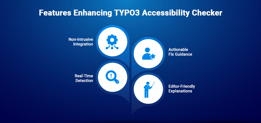 Features Enhancing TYPO3 Accessibility Checker