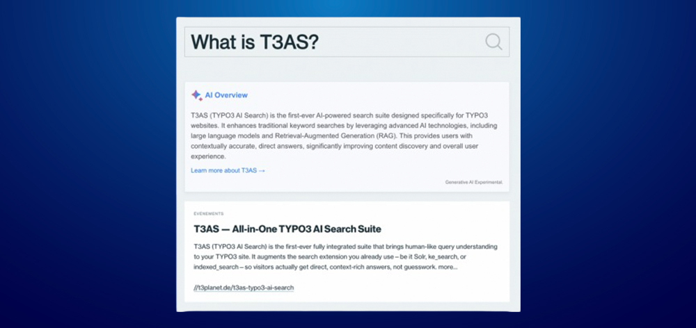 What is t3AS