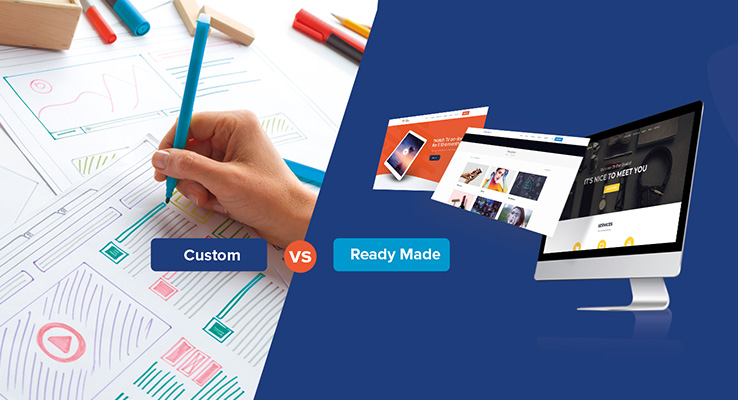 What’s The Difference between Ready Made TYPO3 templates and Custom built TYPO3 templates?