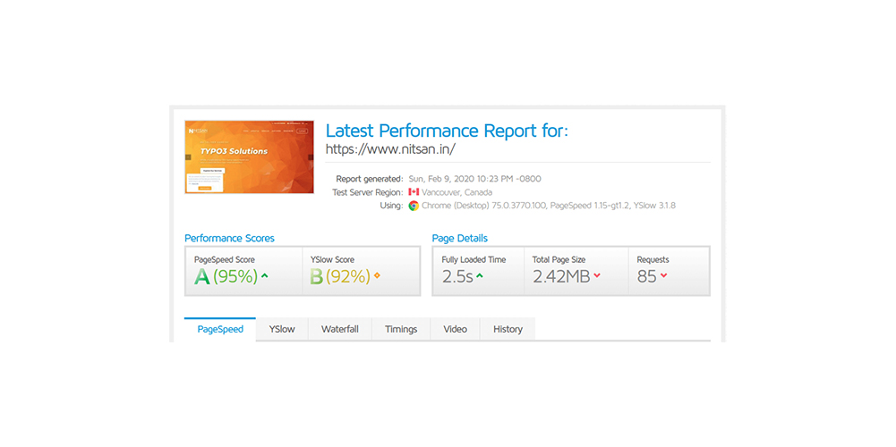 #1 Test-Drive Your TYPO3 Site