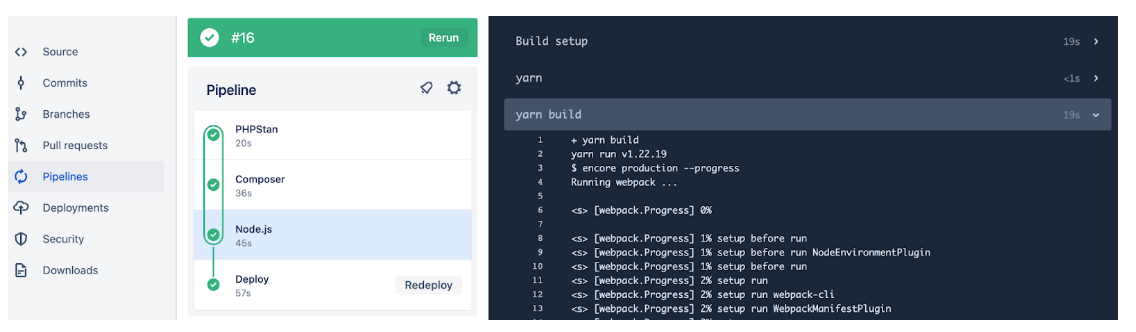 [Translate to German:] 3. Build Frontend Assets 