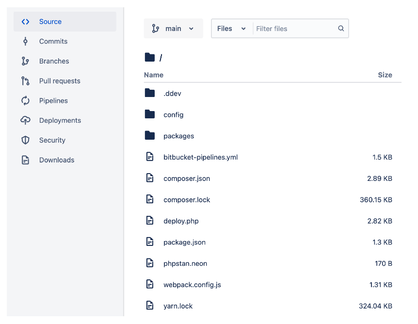 [Translate to German:] The Architecture of TYPO3 Bitbucket CI/CD