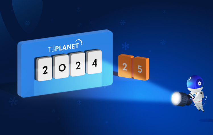 T3Planet Jahr im Rückblick 2024