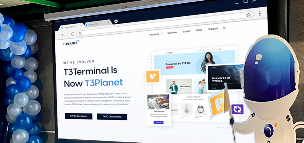 Your Trusted T3Terminal Is Now T3Planet!