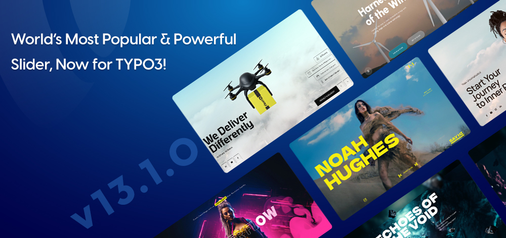 TYPO3 Slider Revolution Extension