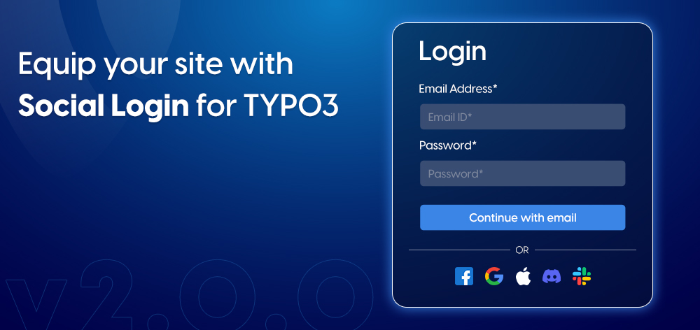 TYPO3 social login extension