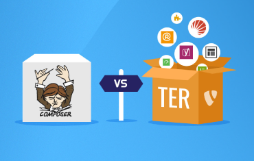 TYPO3 Composer gegenüber TER (TYPO3 Extensions Repository)