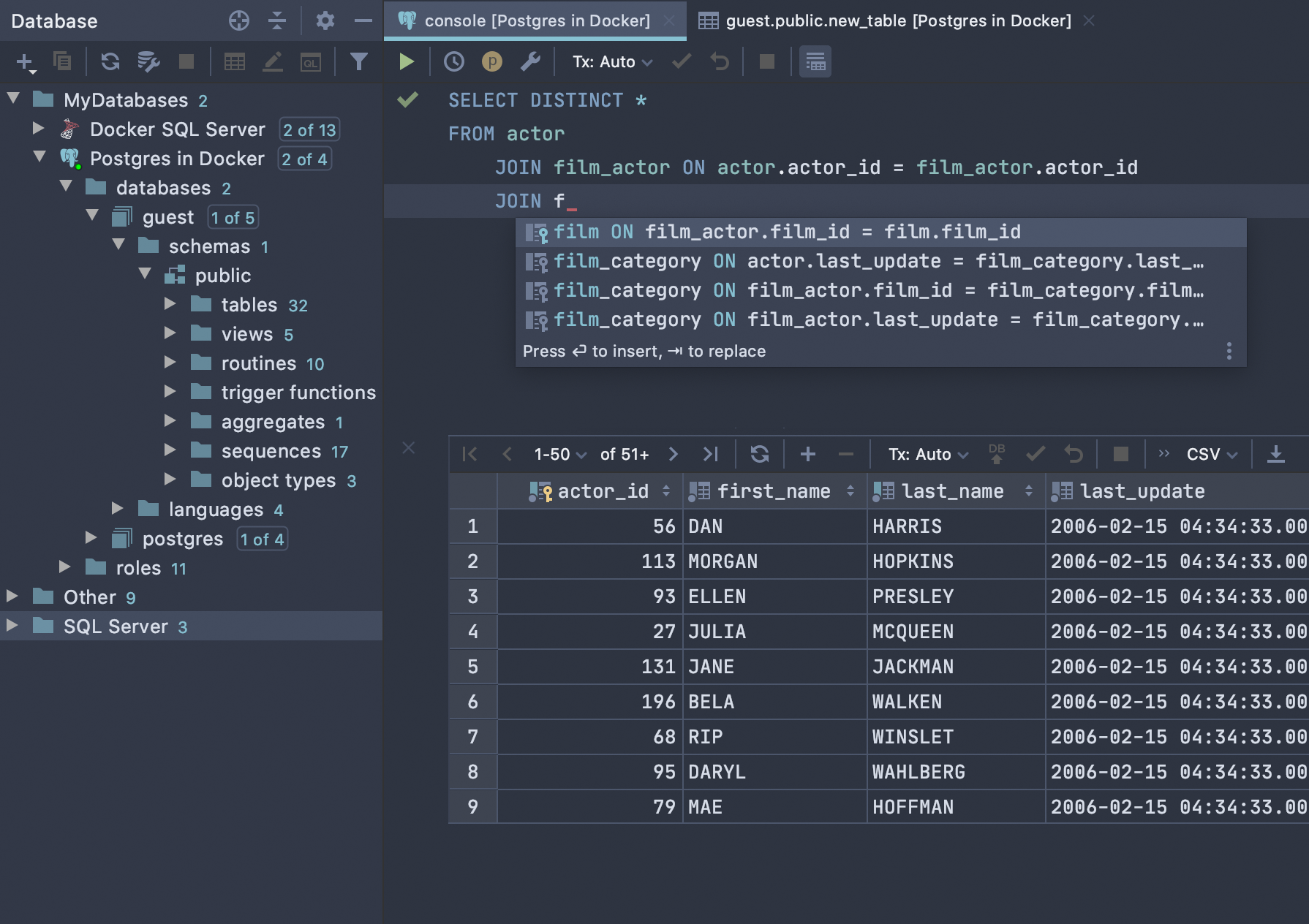 DataGrip by JetBrain 