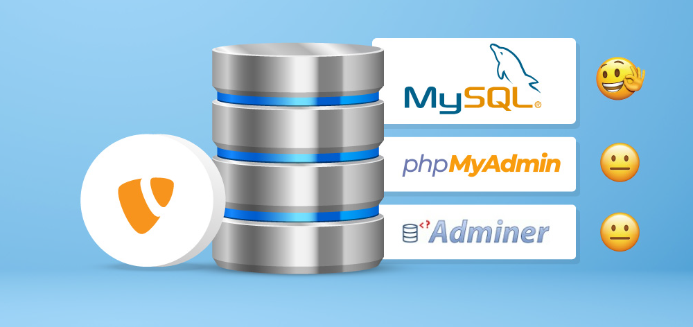 TYPO3 Datenbank-Zugriffsmöglichkeiten [Ersatz für EXT.phpMyAdmin]