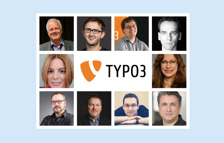 10 einflussreiche TYPO3-Profis, denen man folgen sollte