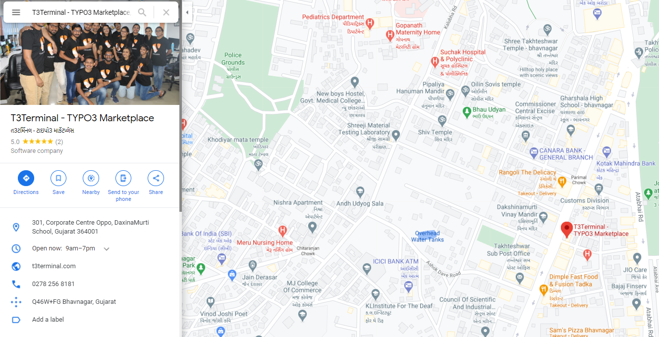 Wie kann man Google Maps ohne Extension zu TYPO3 hinzufügen?