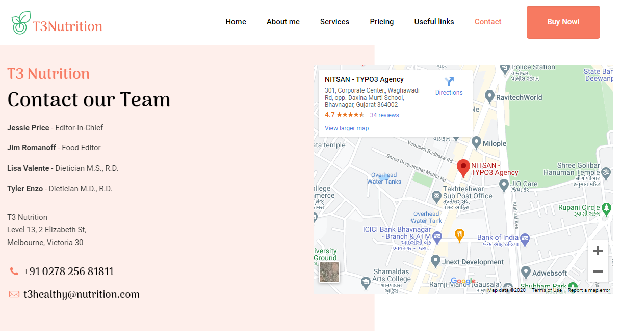 Was ist eine TYPO3 Map Extension?