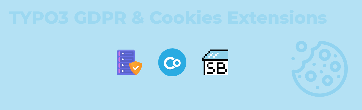 TYPO3 GDPR & Cookies Extensions