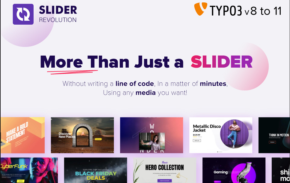 Was ist TYPO3 Slider Revolution?