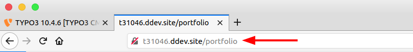 Test-Drive Frontend URL