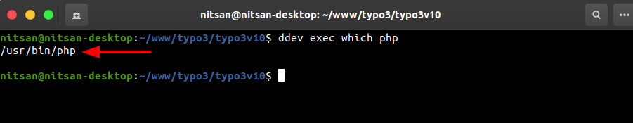 PHP CLI-Pfad überprüfen (Linux/Unix): PHP CLI-Pfad überprüfen (Linux/Unix):