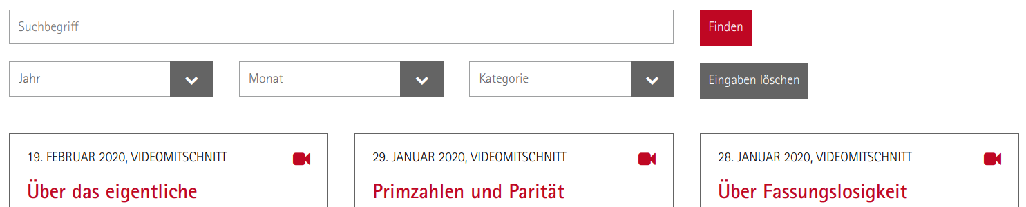 [Translate to German:] Live-Examples