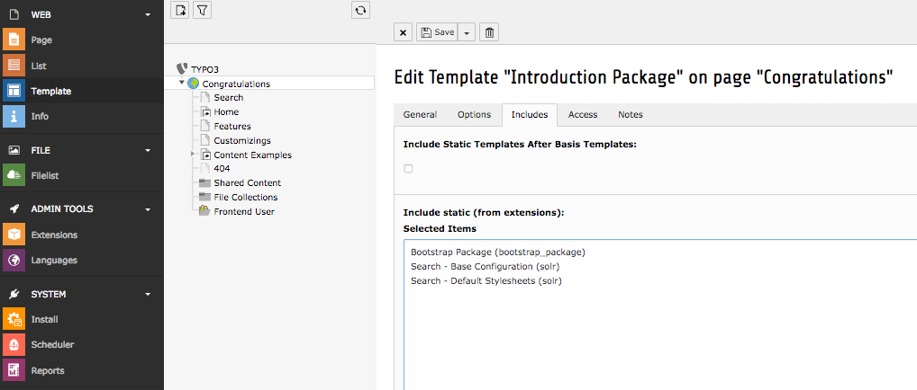 How to Configure TYPO3 Solr Extension?