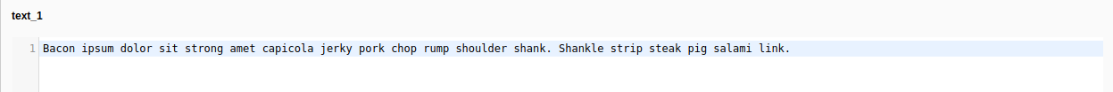 TCA 45. Simple Textarea