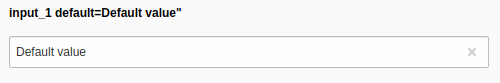 TCA 46. Simple Input (with Default Value)