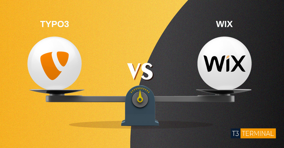 TYPO3 Vs Wix - Which One is Better?