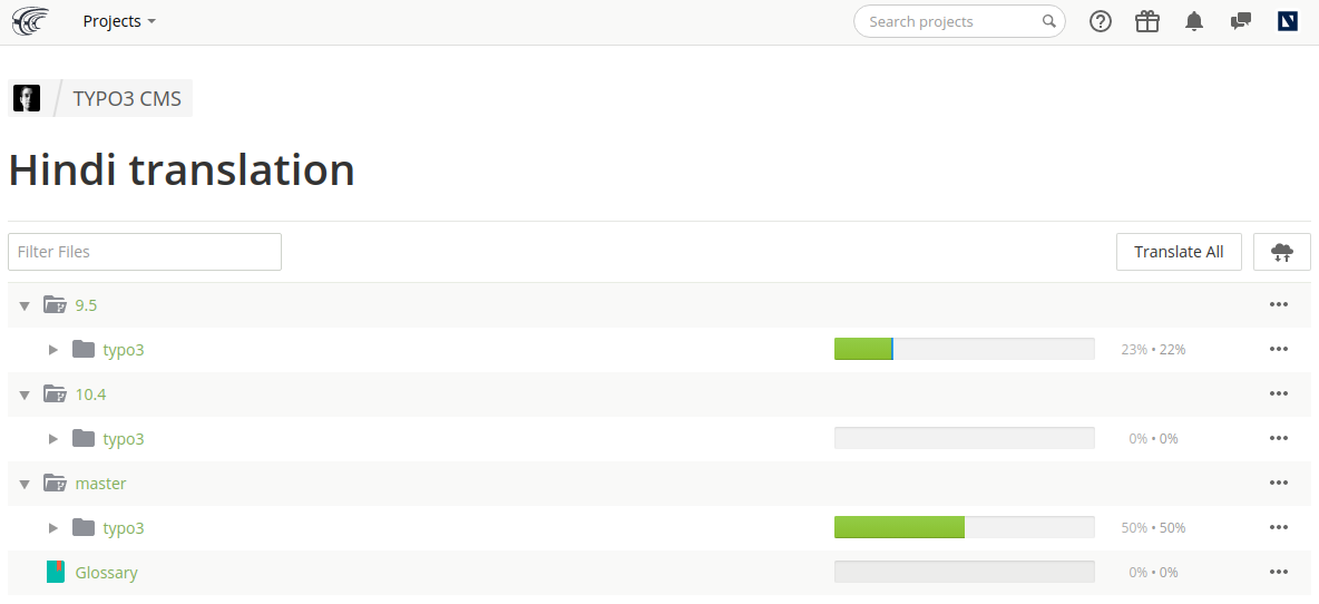 TYPO3 Hindi