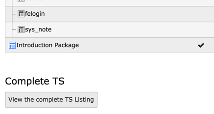 TypoScript-Fehler im Template Analyzer finden