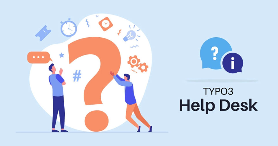 [Translate to German:] TYPO3-Helpdesk-Erweiterung