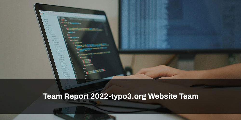 Teambericht 2022 TYPO3