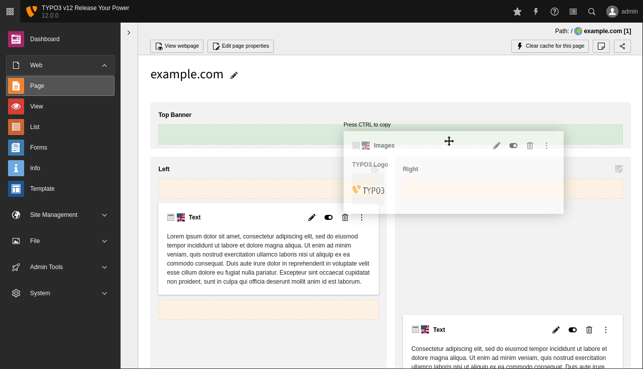 Better and Improved UI