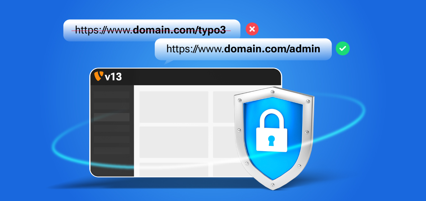 Von /typo3 zu /admin: A Leitfaden zu Absicherung Ihres TYPO3 v13 Backends