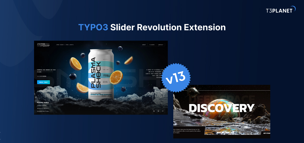 Slider Revolution für TYPO3 - Jetzt vollständig kompatibel mit TYPO3 v13