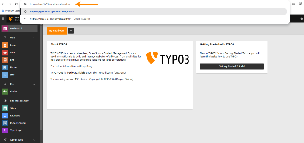 Secure TYPO3 with Configurable backend URL