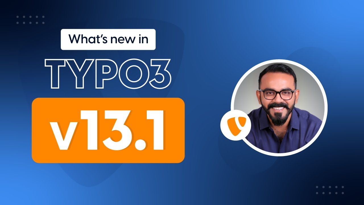 What's New in TYPO3 v13.1